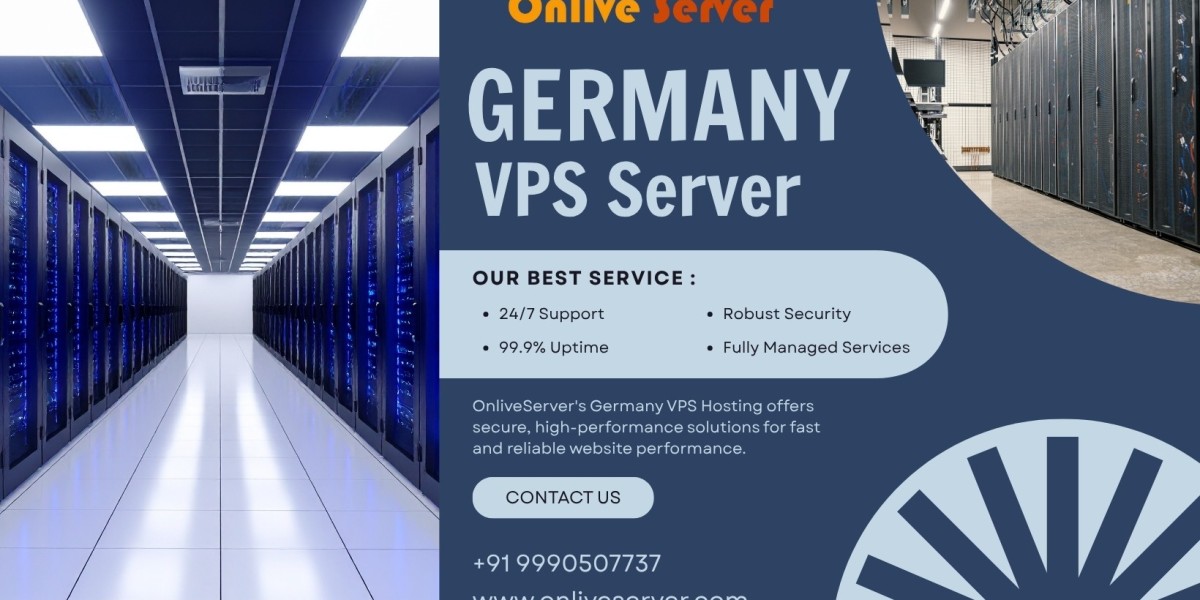 Onlive Server’s Germany VPS Server: Fast, Secure, and Customizable Hosting for Your Needs