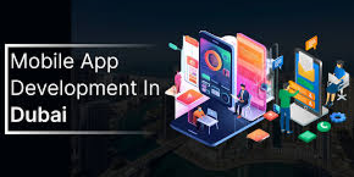 Mobile App Development Company in Dubai – Transforming Ideas into Powerful Digital Solutions