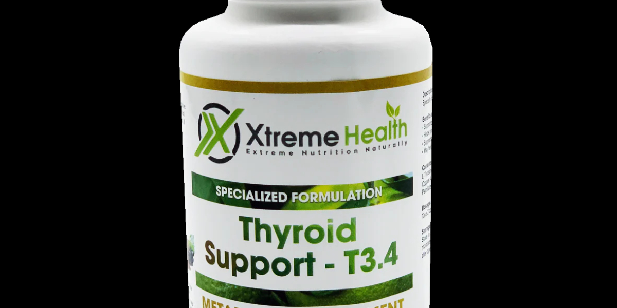 Best Thyroid Supplement for Hormonal Balance and Energy Support