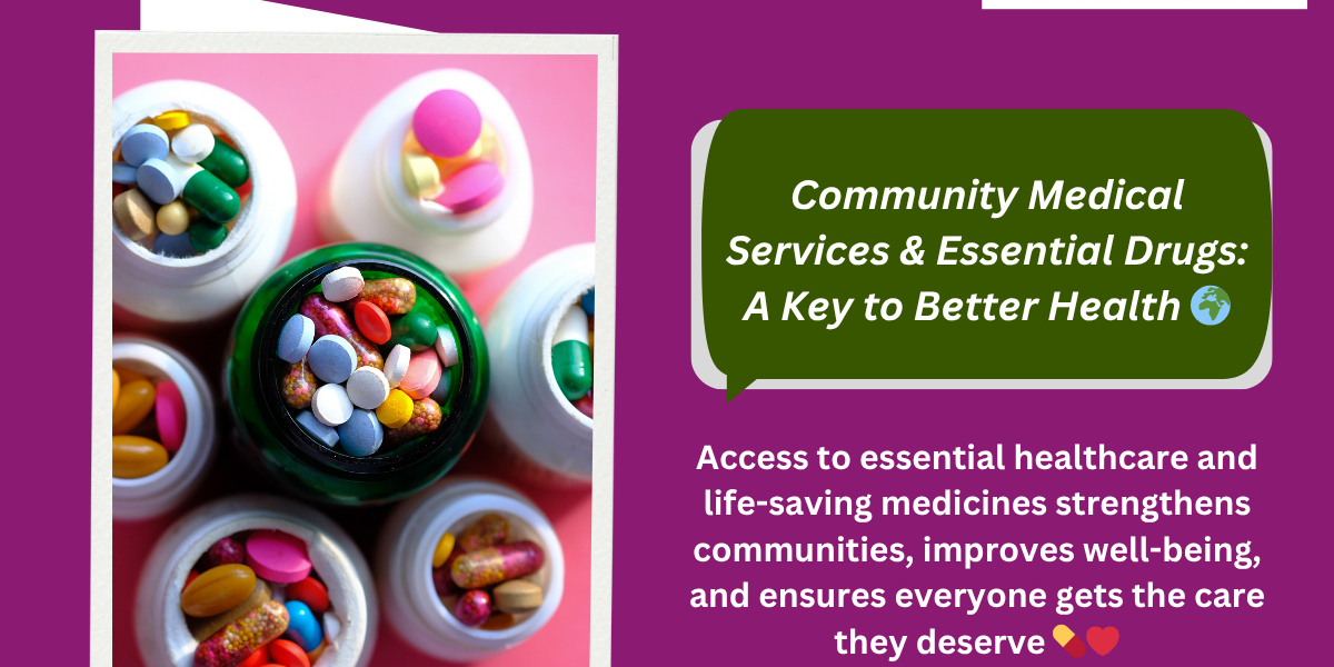 ? Why Should You Choose a Community Medical Services and Essential Drugs Course for a Career in Healthcare?