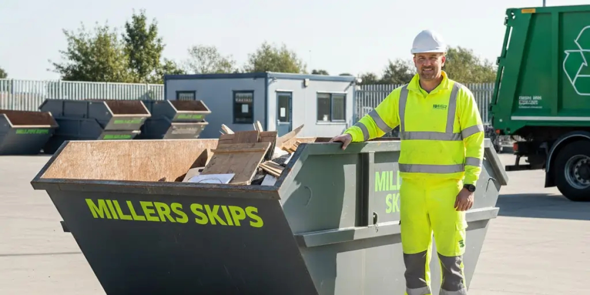 Clean Up Your Space in Parley — Skip Hire Made Easy with Miller Skips
