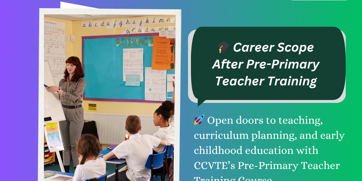 How to Apply for a Pre Primary Teacher Training Course?