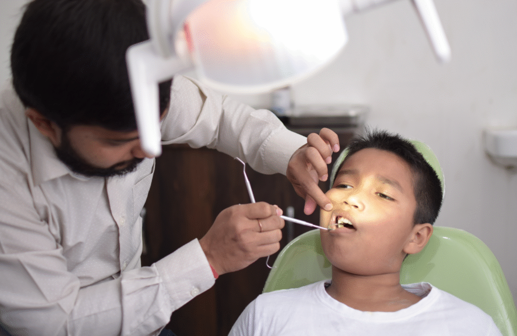 Case Study on Caries in Primary Dentition | Core Dental Hub