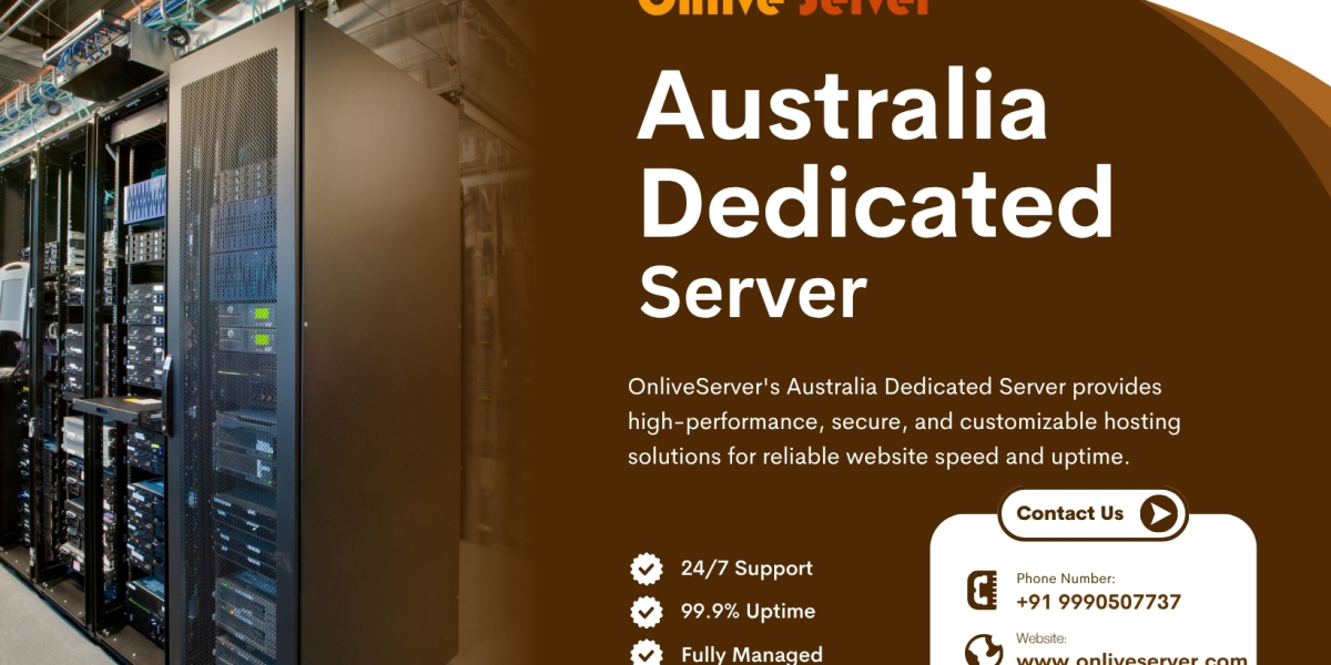 High-Performance Australia Dedicated Server for High-Traffic and Resource-Heavy Websites