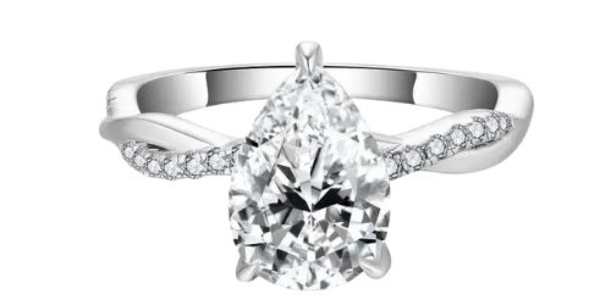 Moissanite Rings That Glow Beyond Time