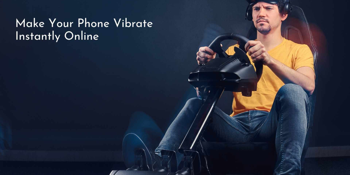 Make Your Phone Vibrate Instantly Online
