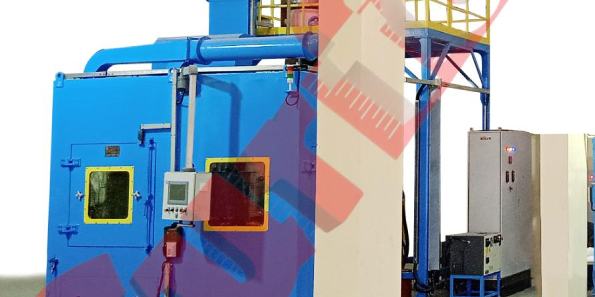 Role Of AI In Shot Blasting Machine Manufacturing