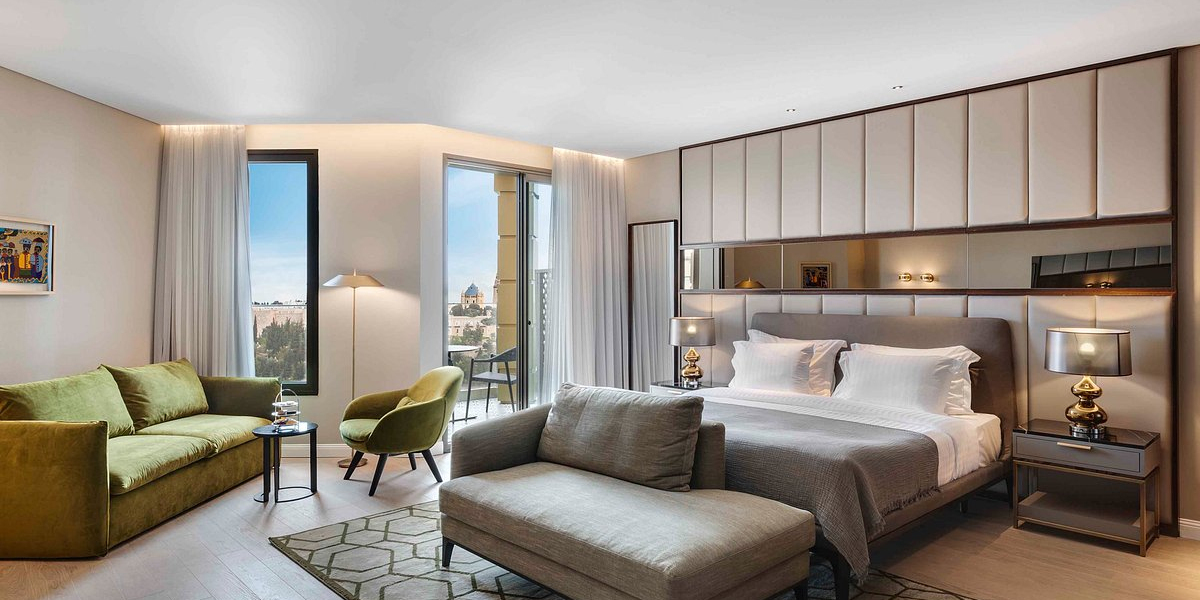 Luxury Hotels in Jerusalem: Where Elegance Meets the Spirit of the Holy City