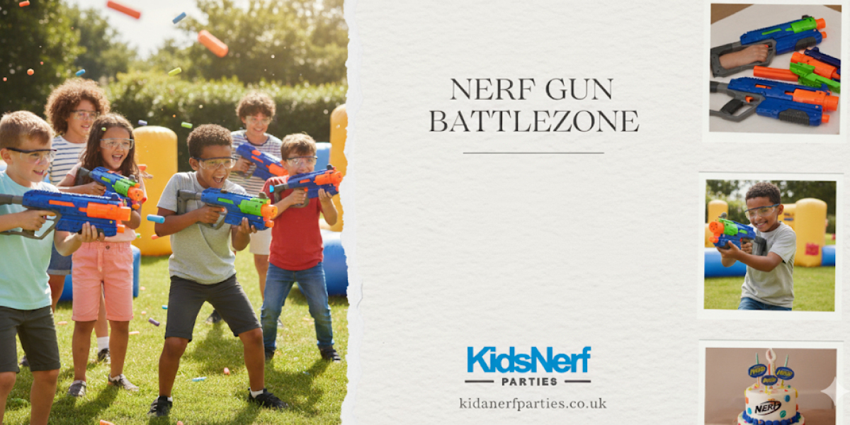 Experience the Ultimate Nerf Gun Party Adventure