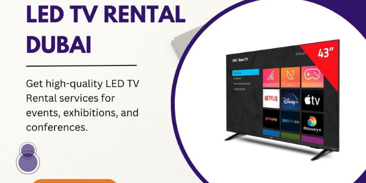 Best LED TV Model to Rent for Dubai Corporate Events?