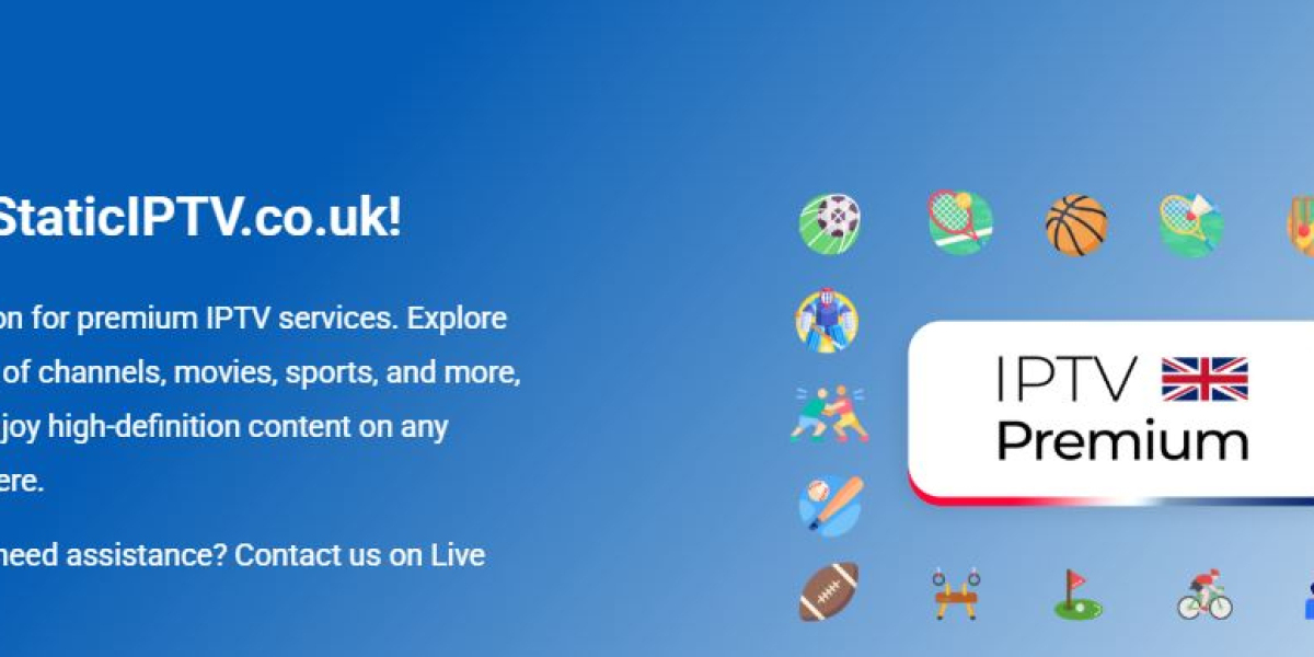 StaticIPTV: The Future of Stable and High-Quality IPTV Streaming