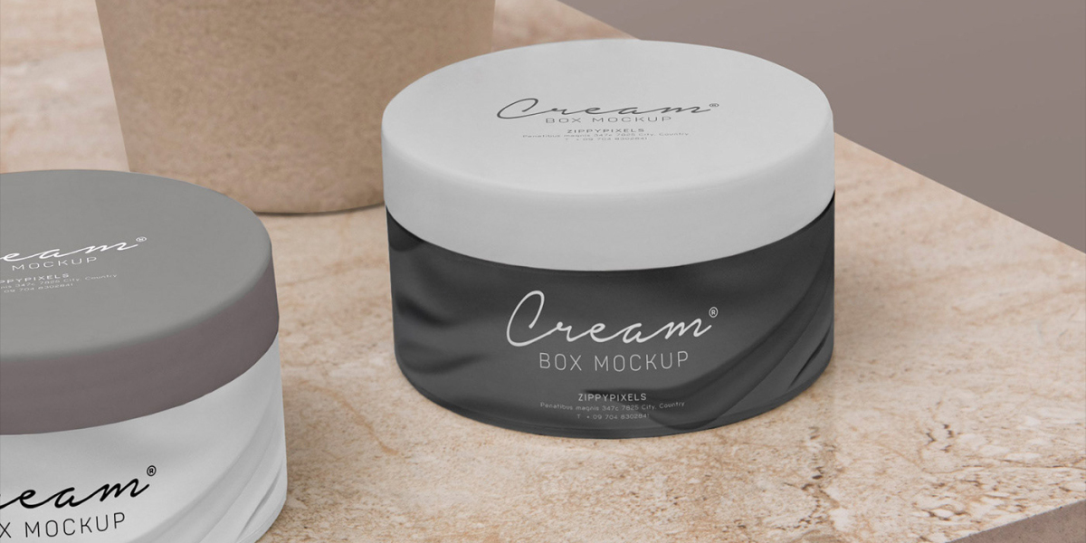 Custom Cream Boxes for Reliable and Professional Packaging