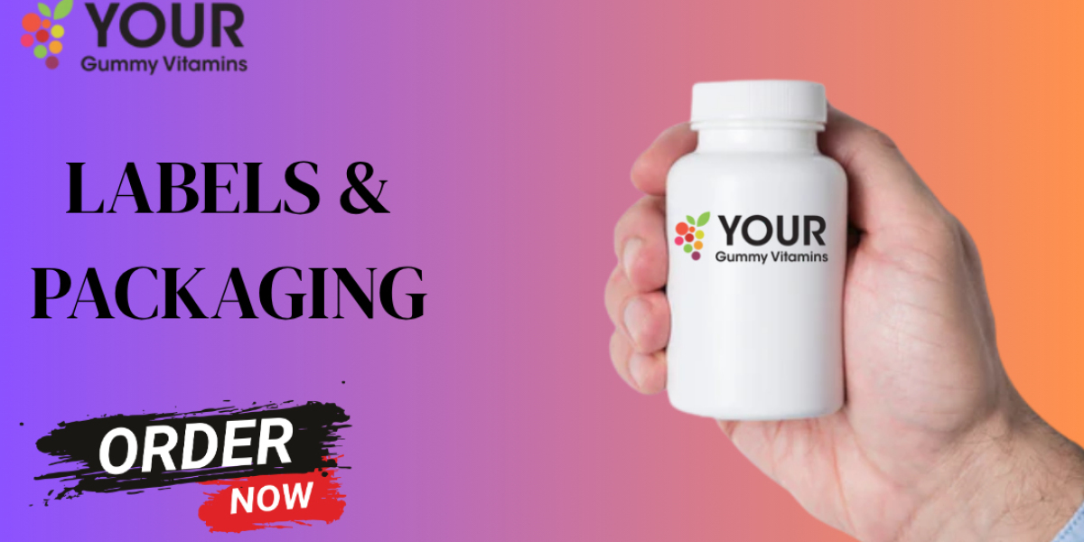Gummer Vitamin Packaging & Custom Supplement Labels | Your Gummy Vitamins