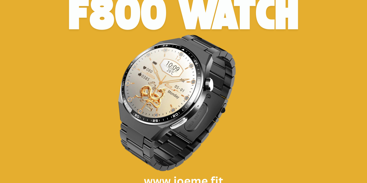 F800 Watch – The Smart Choice for Fitness, Style, and Everyday Performance