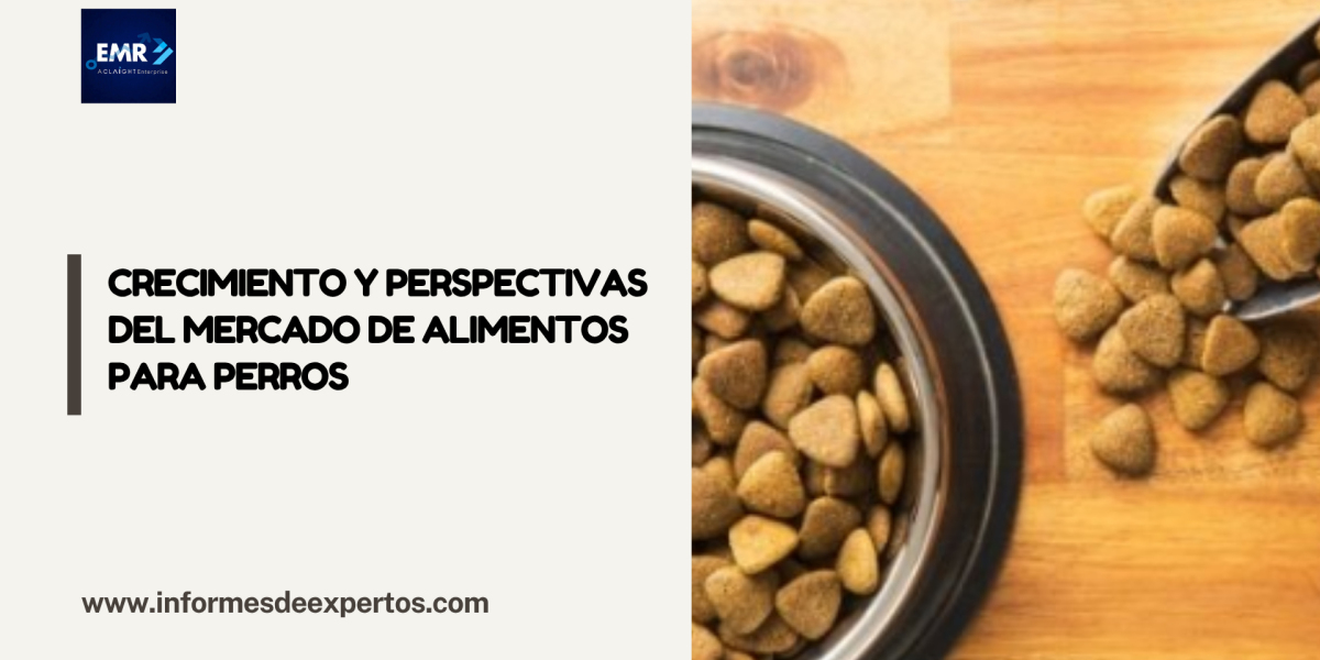 Crecimiento y Perspectivas del Mercado de Alimentos para Perros