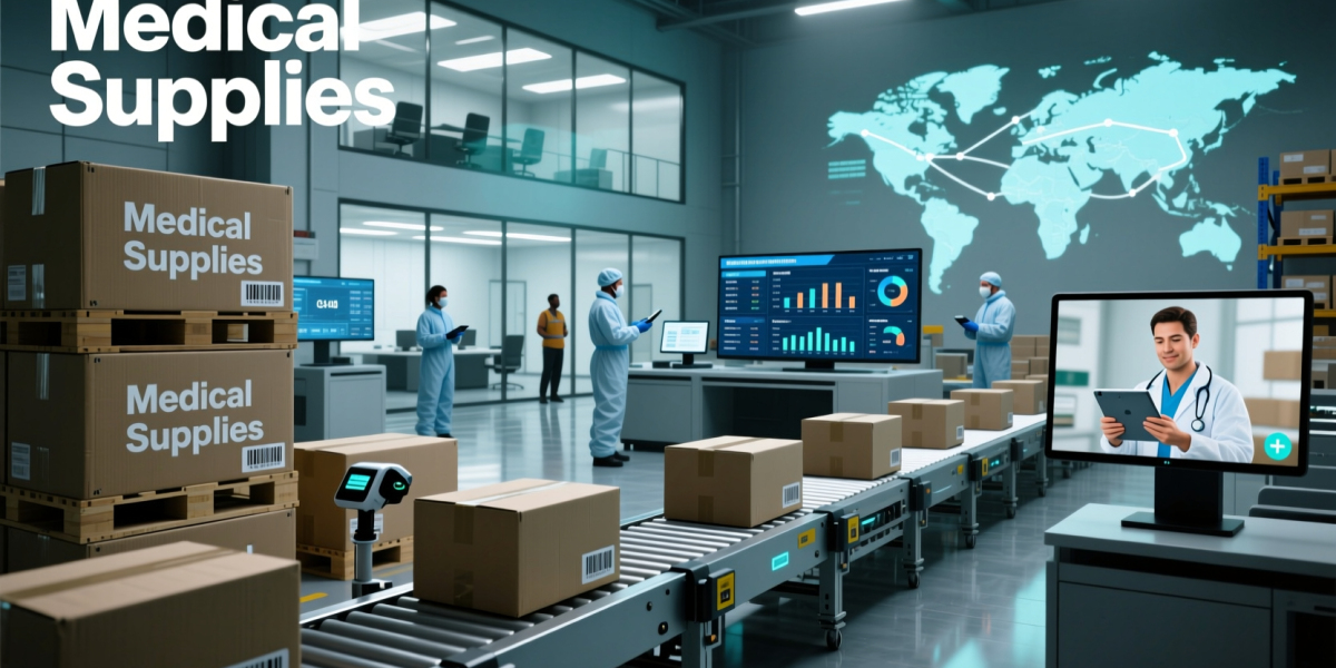 How Global Supply Online is Transforming Wholesale Medical Supplies