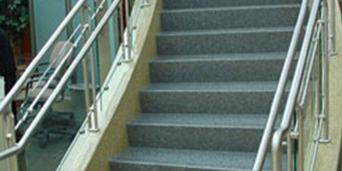 Enhance Your Space with Elegant Terrazzo Treads and Terrazzo Staircases