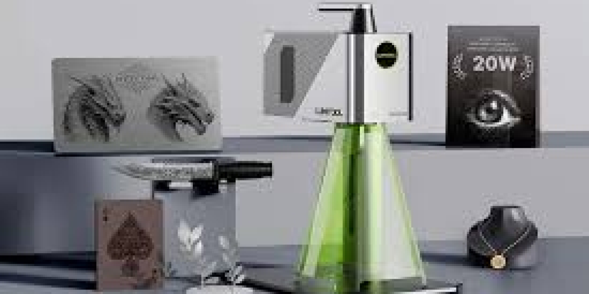 Compact Power with the LumiTool Portable Laser Engraver