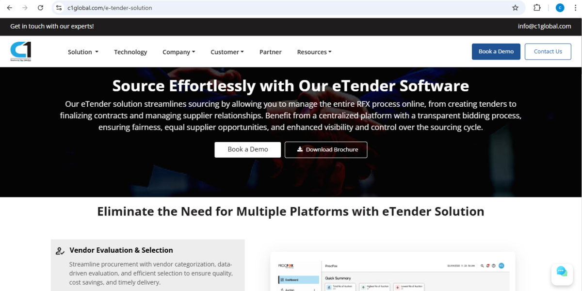 The Dual Power Play: Maximizing Savings with Integrated eTender and e-Auction Software
