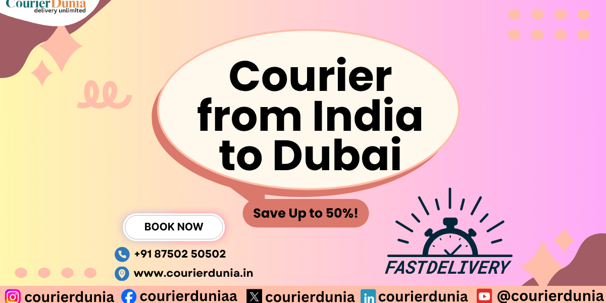 Medicine Courier from India to Dubai