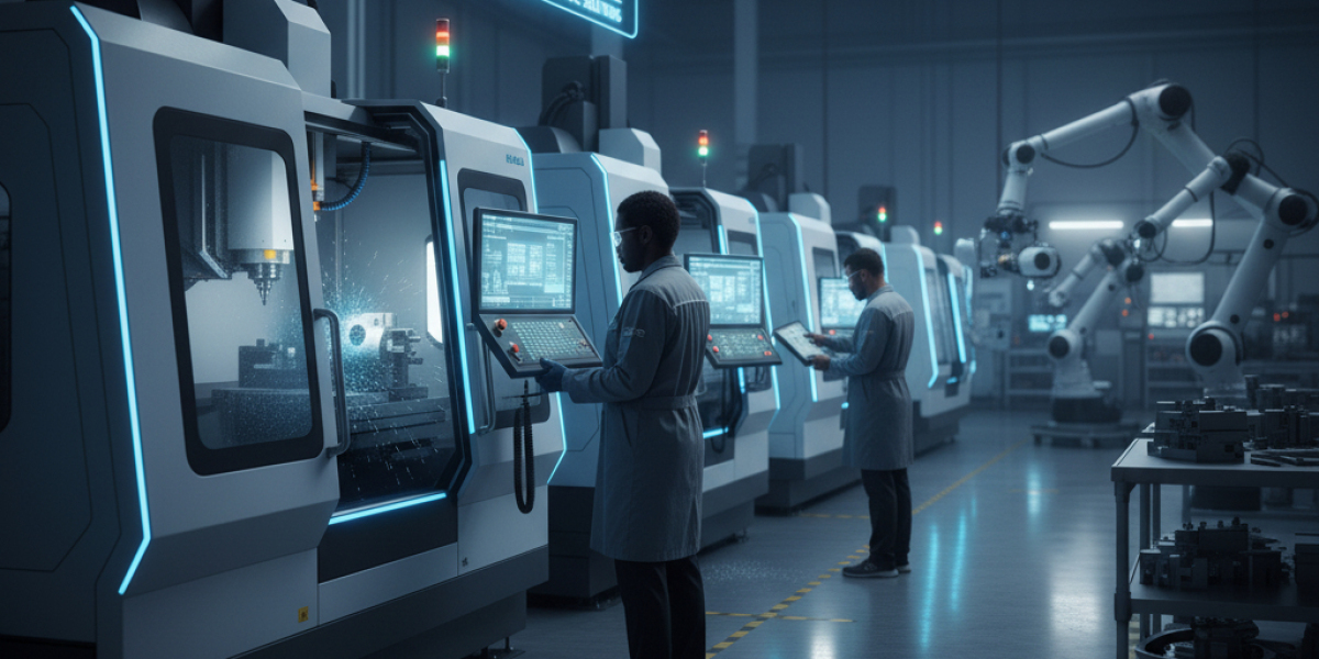 Customized Manufacturing Services: Transforming Ideas into Precision-Engineered CNC Solutions