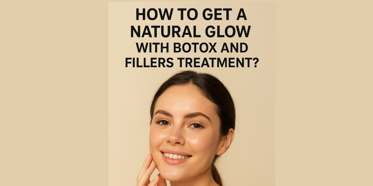 How to Get a Natural Glow with Botox and Fillers Treatment?