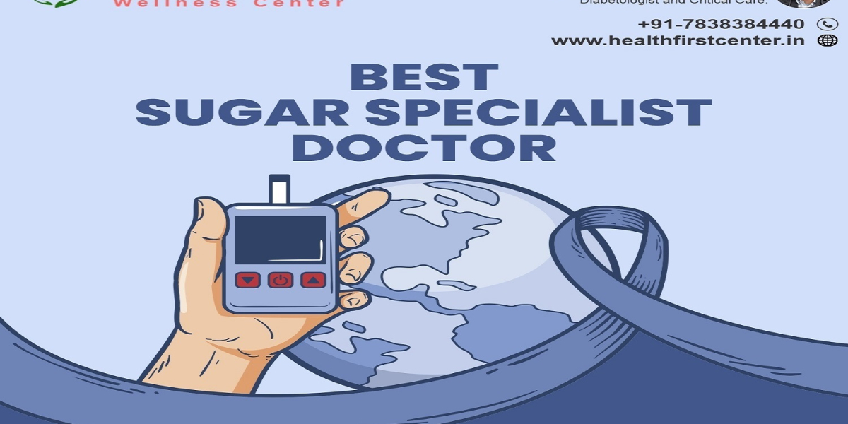 Meet the Most Trusted Sugar Specialist Doctor Near Me for Complete Care