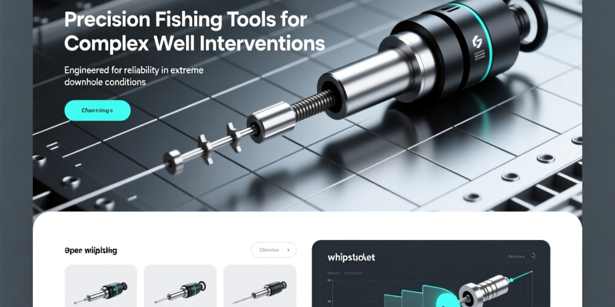 Fishing Tools: Essential Solutions for Oil & Gas Well Interventions