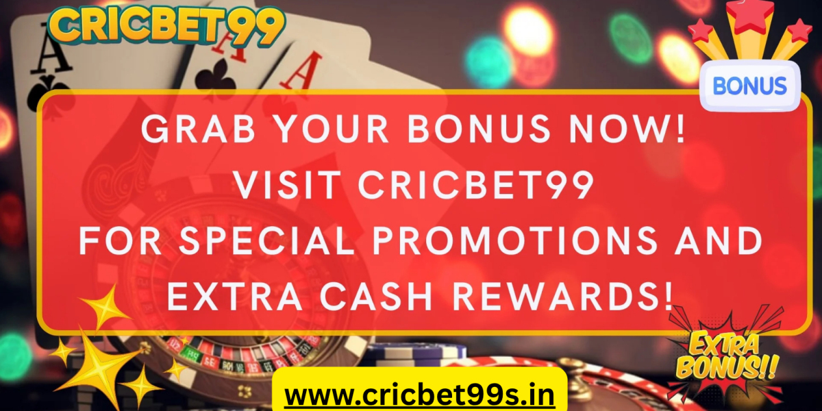 Cricbet99 Login: Get Your CricBet99 Online Betting ID with Bonus