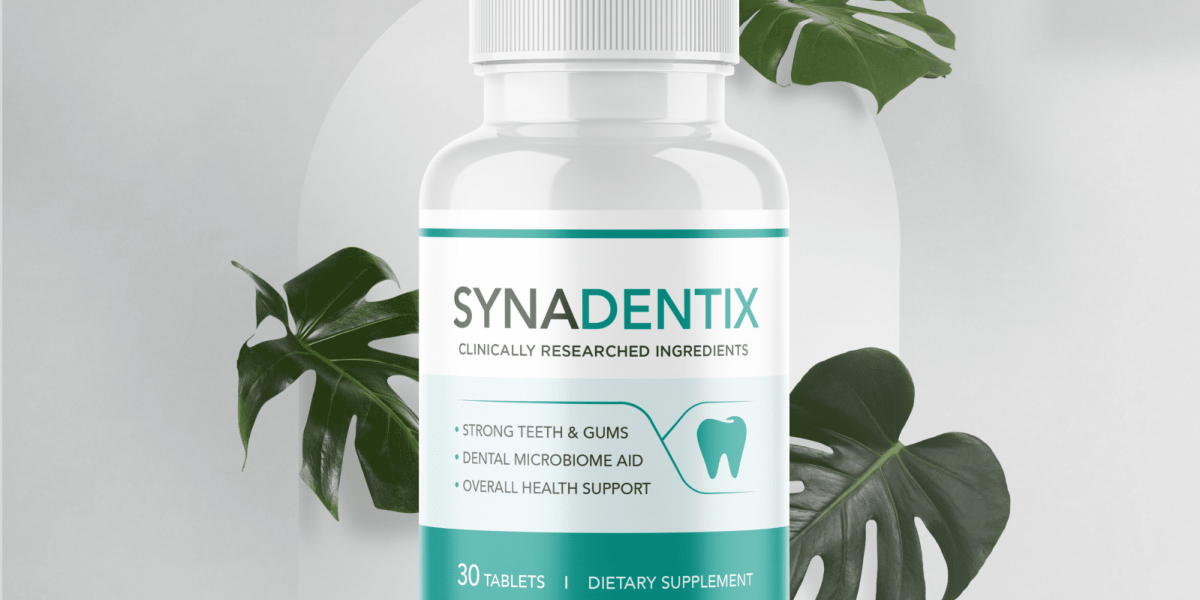 How Synadentix Supports Strong Gums and Fresh Breath Naturally