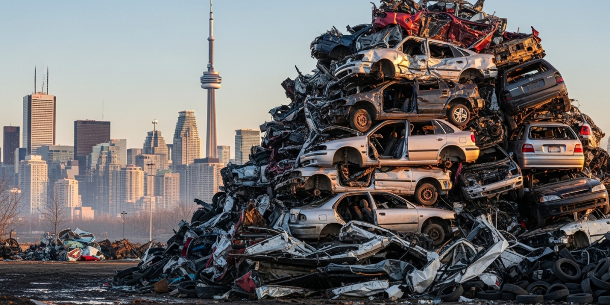 Scrap Car Toronto: Easy Cash and Free Towing Deals