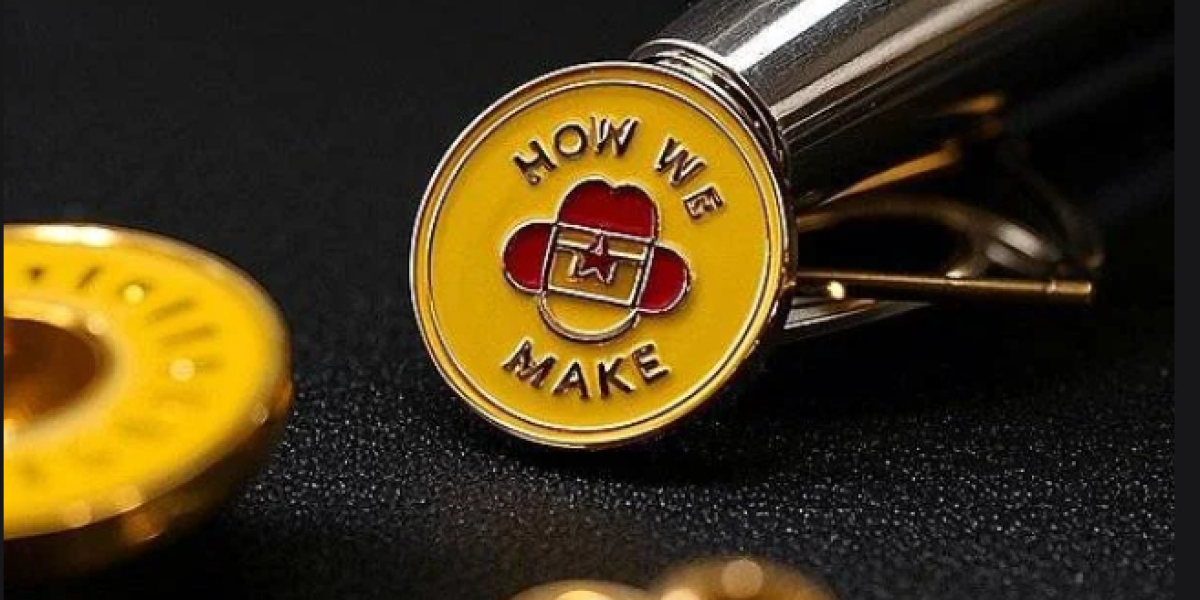 Hard Enamel Pins Durable Stylish  Custom Designs by Qiyi Gifts