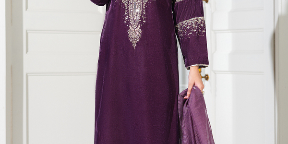 Velvet Dresses for Women in Pakistan