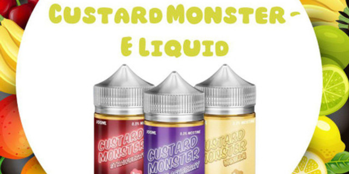 Custard Monster: The Real Talk on Dessert Vaping