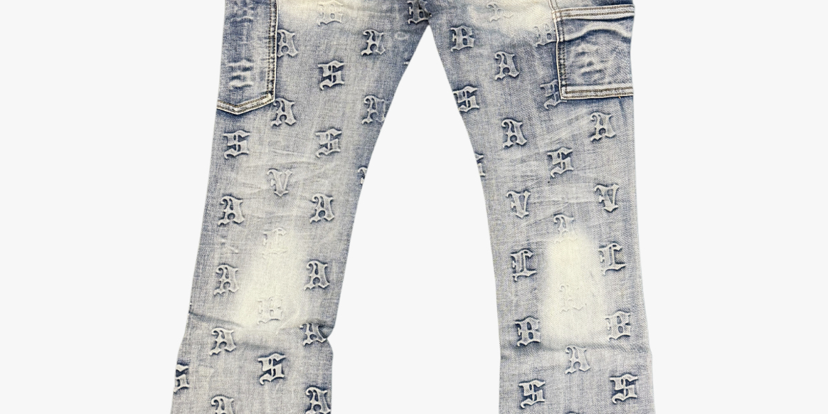 A Modern Streetwear Take on Traditional Denim Valabasas Jeans