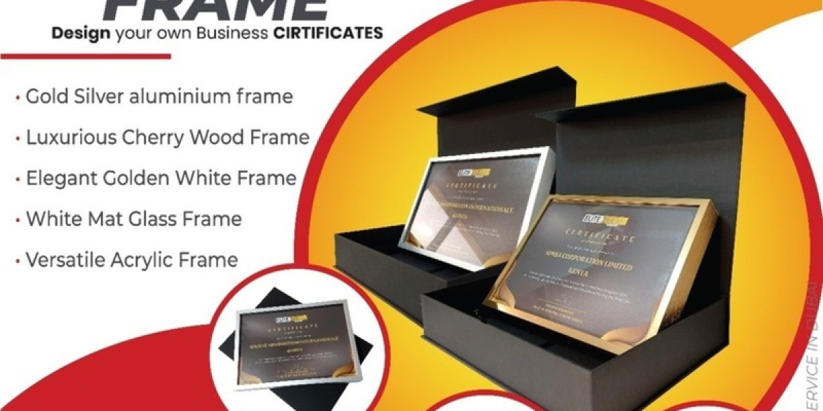 Certificate Printing Dubai – Custom Logos and Branding Available