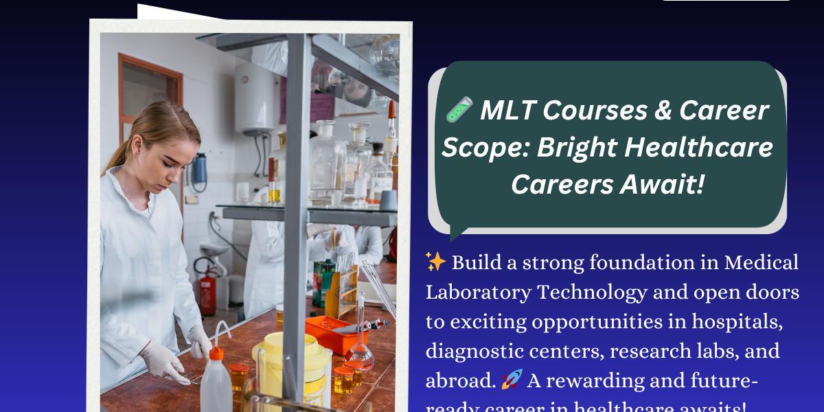 ? Which MLT Courses Are Best After 12th?