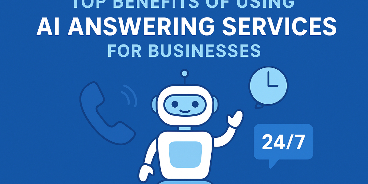 Top Benefits of Using AI Answering Services for Businesses