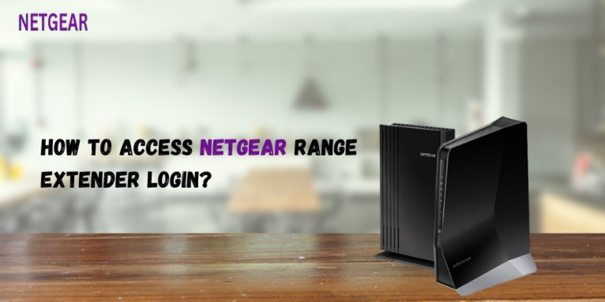 How To Access Netgear Range Extender Login?