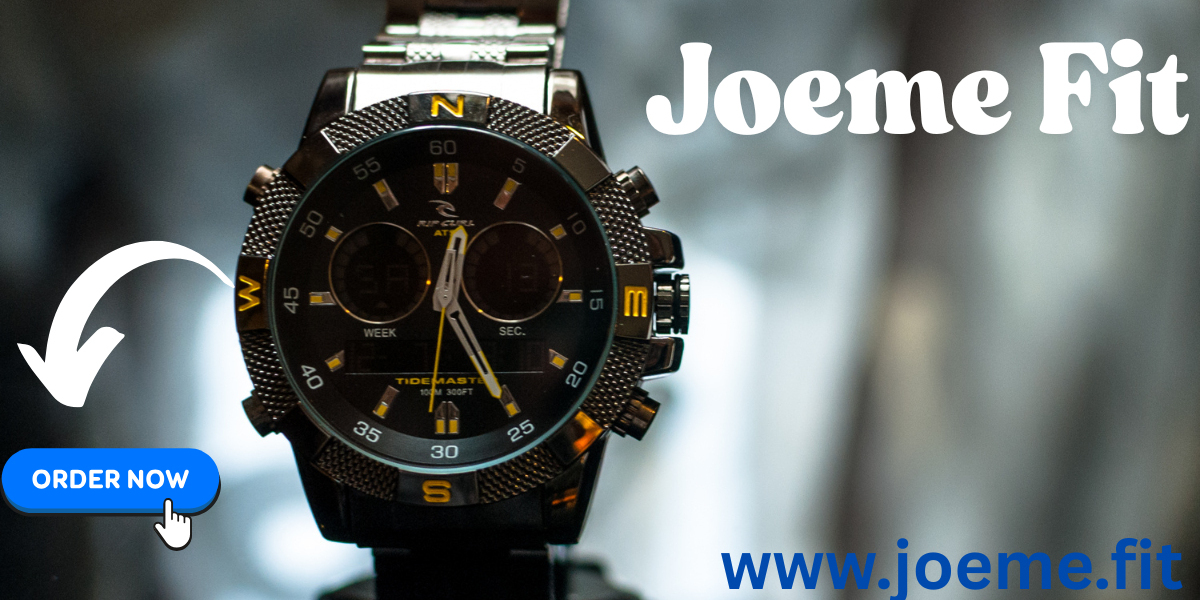 Discover Style and Innovation with Joeme Fit – Your Ultimate Online Watch Destination