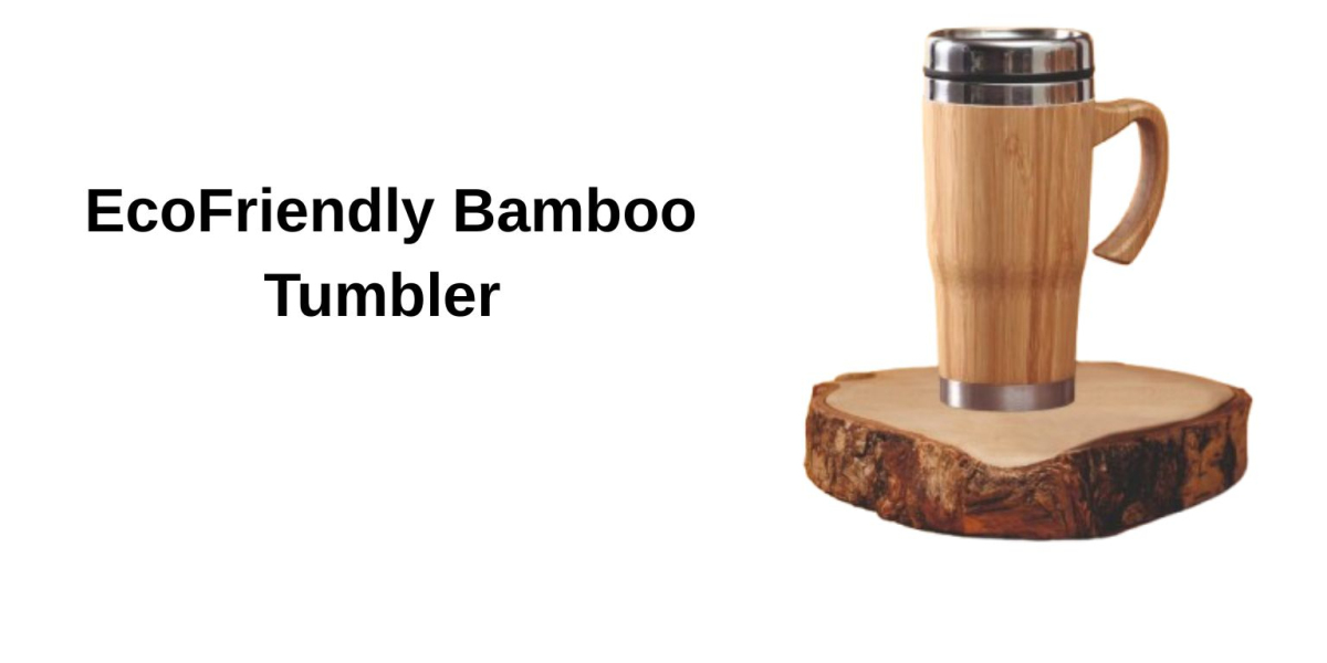 Eco-Friendly Bamboo Tumbler for Daily Use