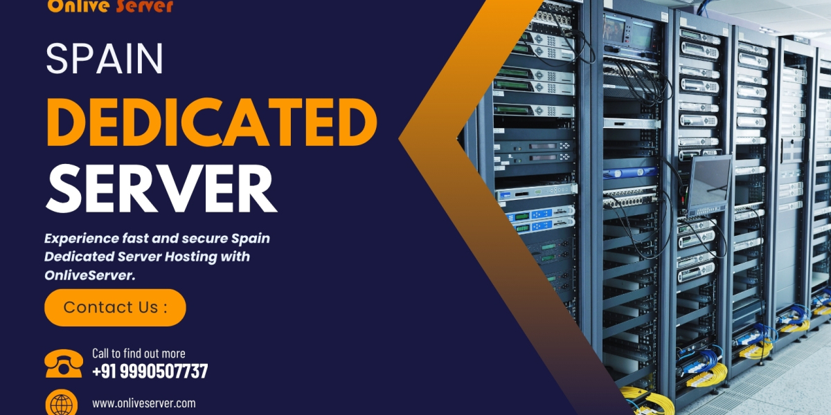 Spain Dedicated Server Hosting for High-Speed Website Performance | OnliveServer