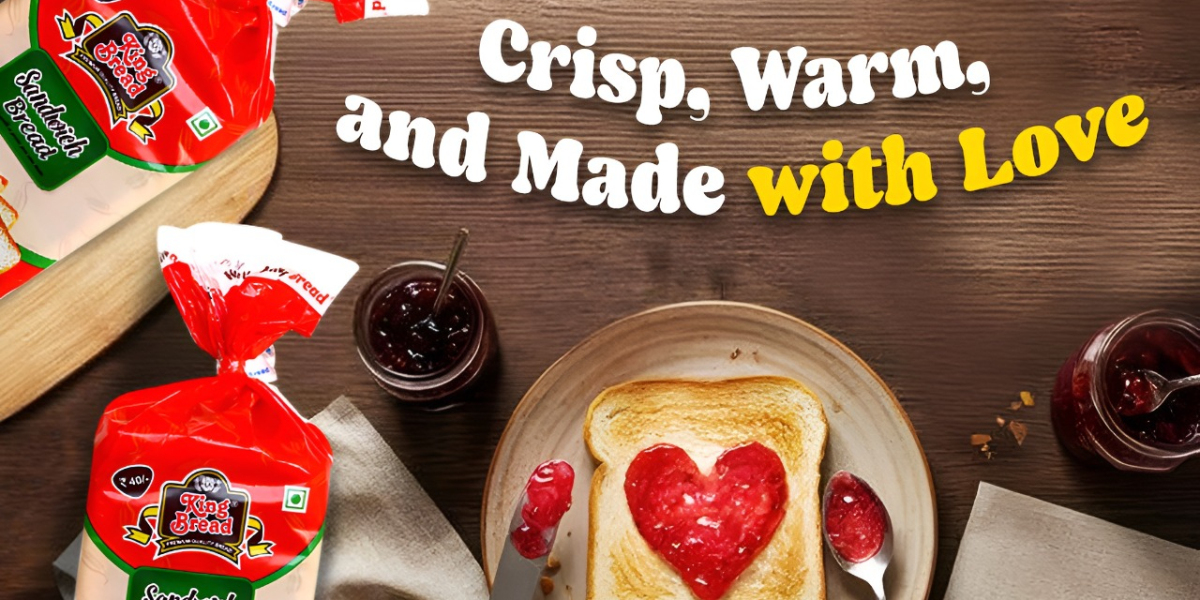 King Bread: Freshness and Quality That Defines the Best Bread and Bakery Manufacturers in Meerut