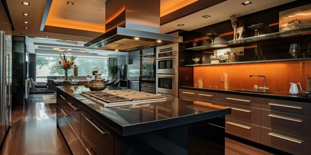 Elevating Home Interiors with Designer Modular Kitchen Manufacturers