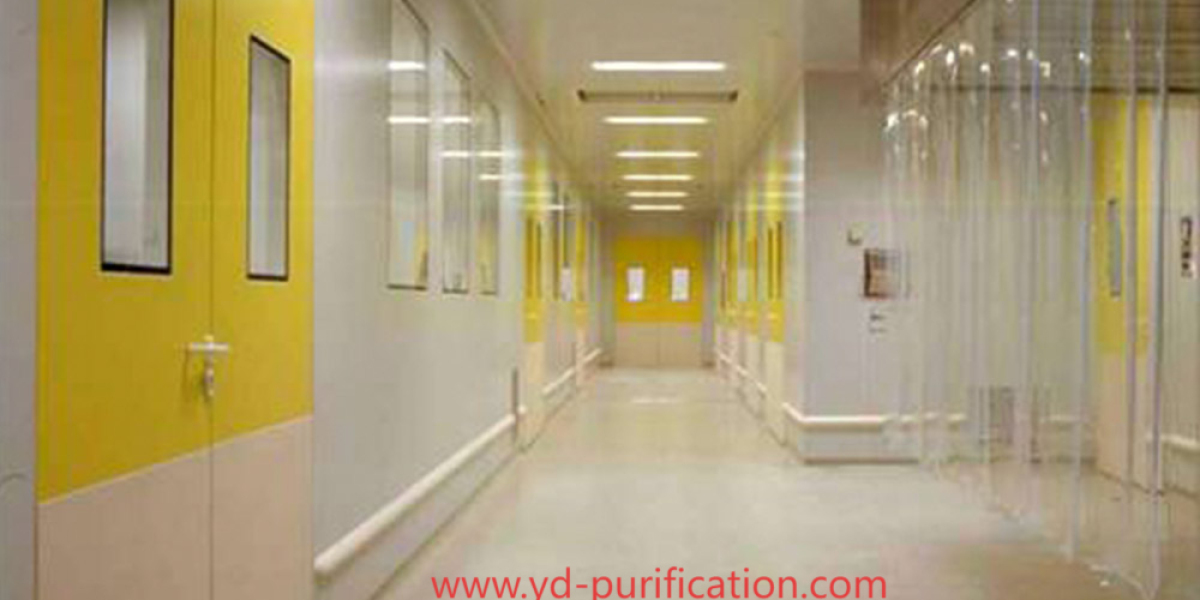 How YD-Purification Clean Room Partition Enhances Hygiene and Safety