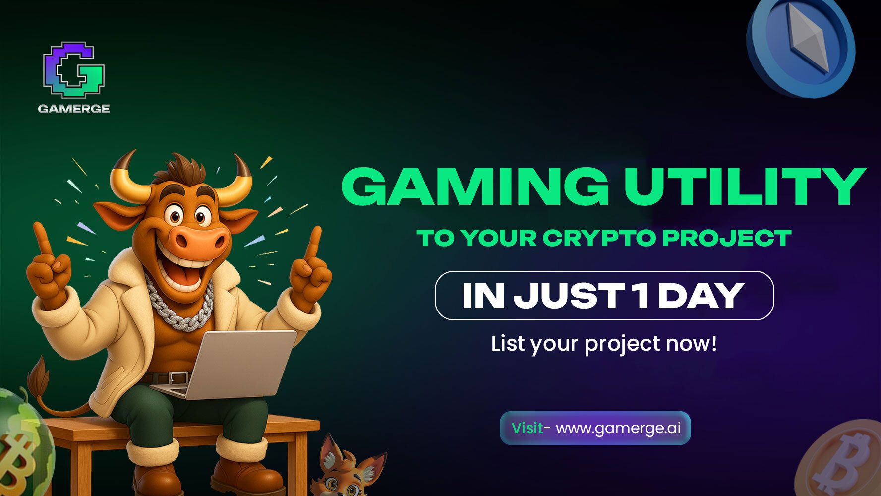 Crypto Gaming, Web3 Blockchain Games, GameFi Platform