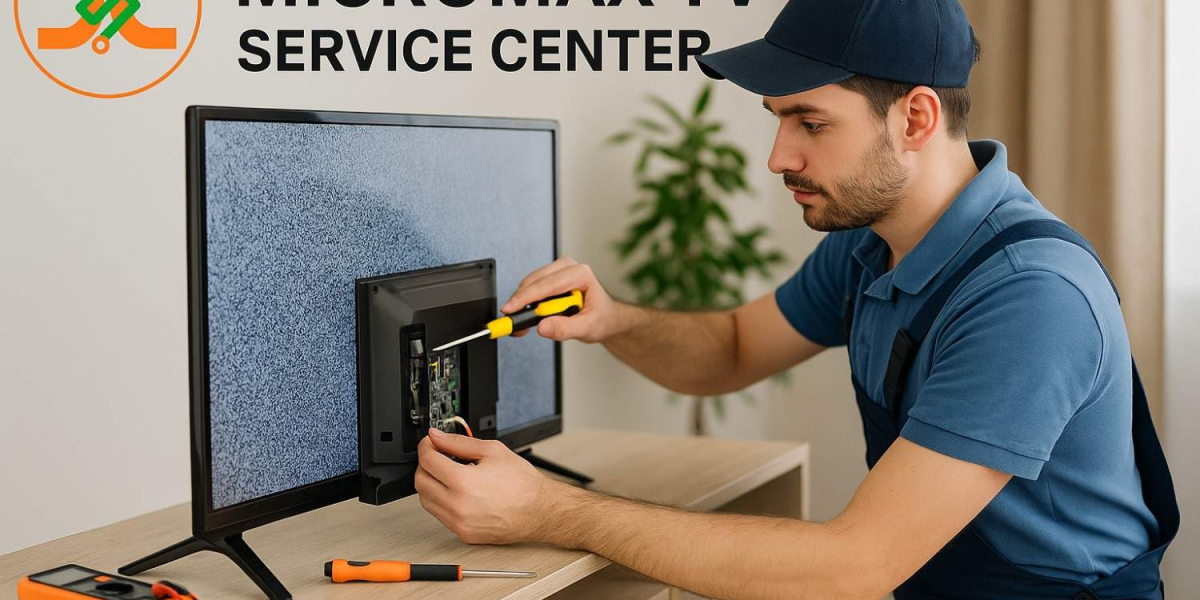 Can the Micromax TV Service Center Fix Damaged TV Screens?
