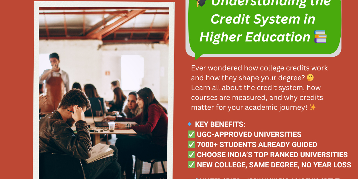 How Does the Credit System in Higher Education Affect Your Degree?