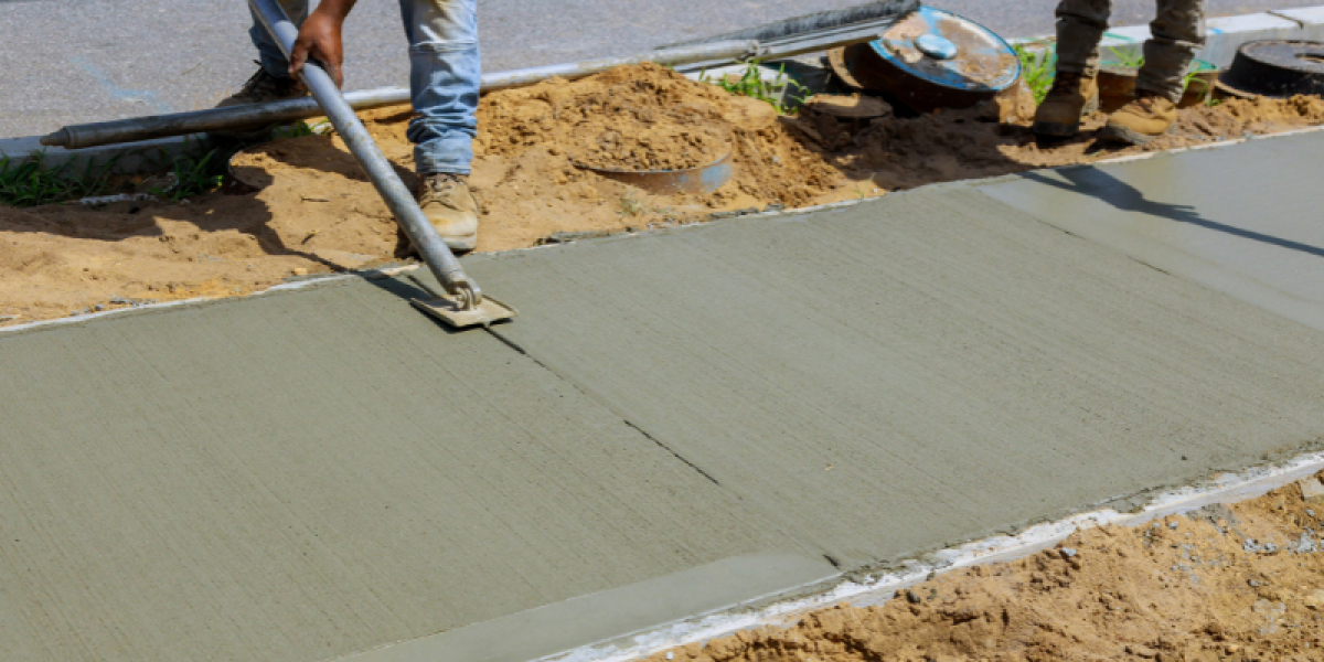 what does a concrete contractor do