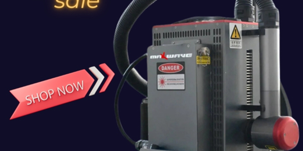 Transform Your Cleaning Process with Advanced Laser Rust Removal Machine for Sale
